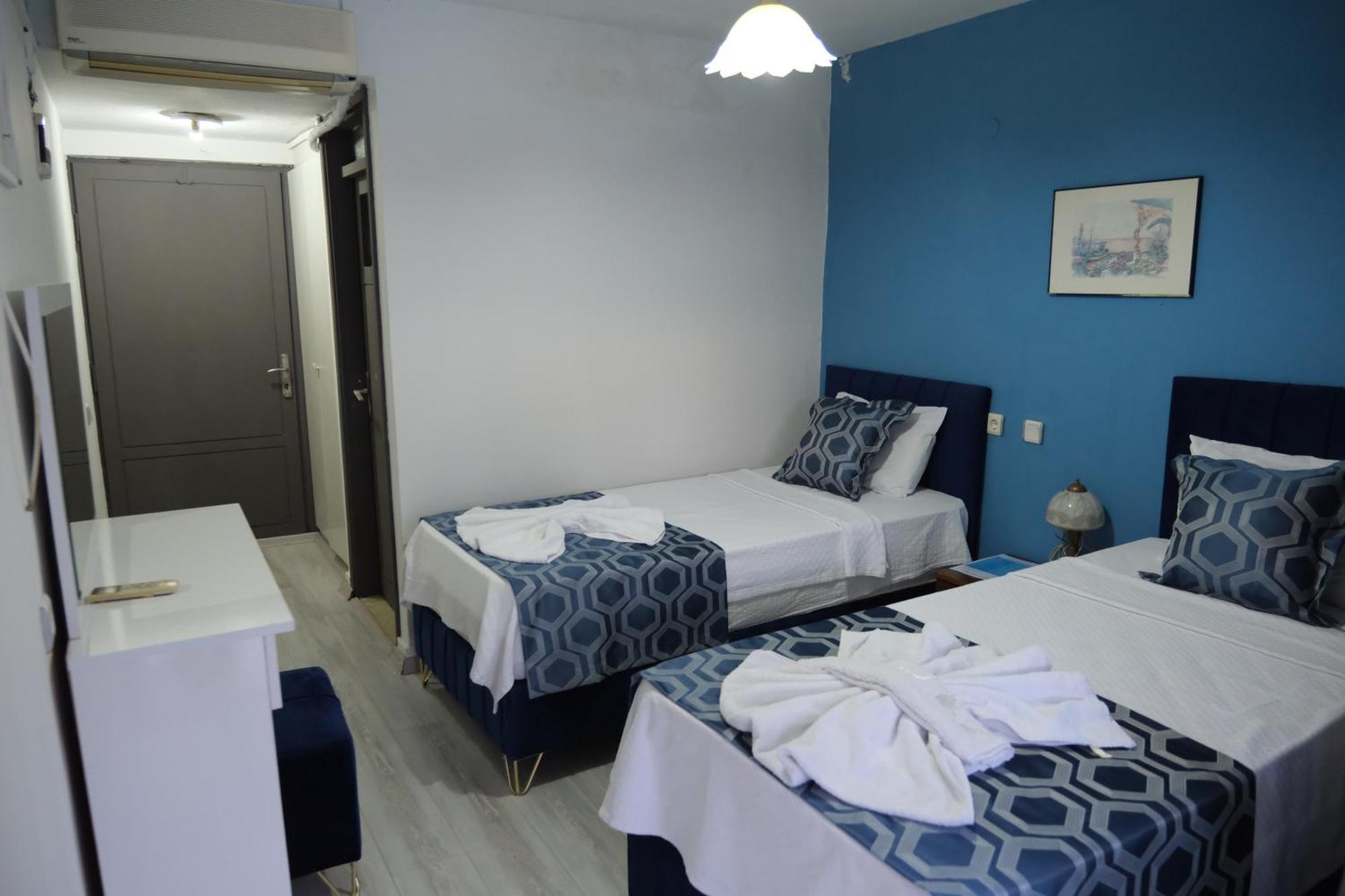 Artemis Yoeruek Otel Old Town Памуккале Екстериор снимка