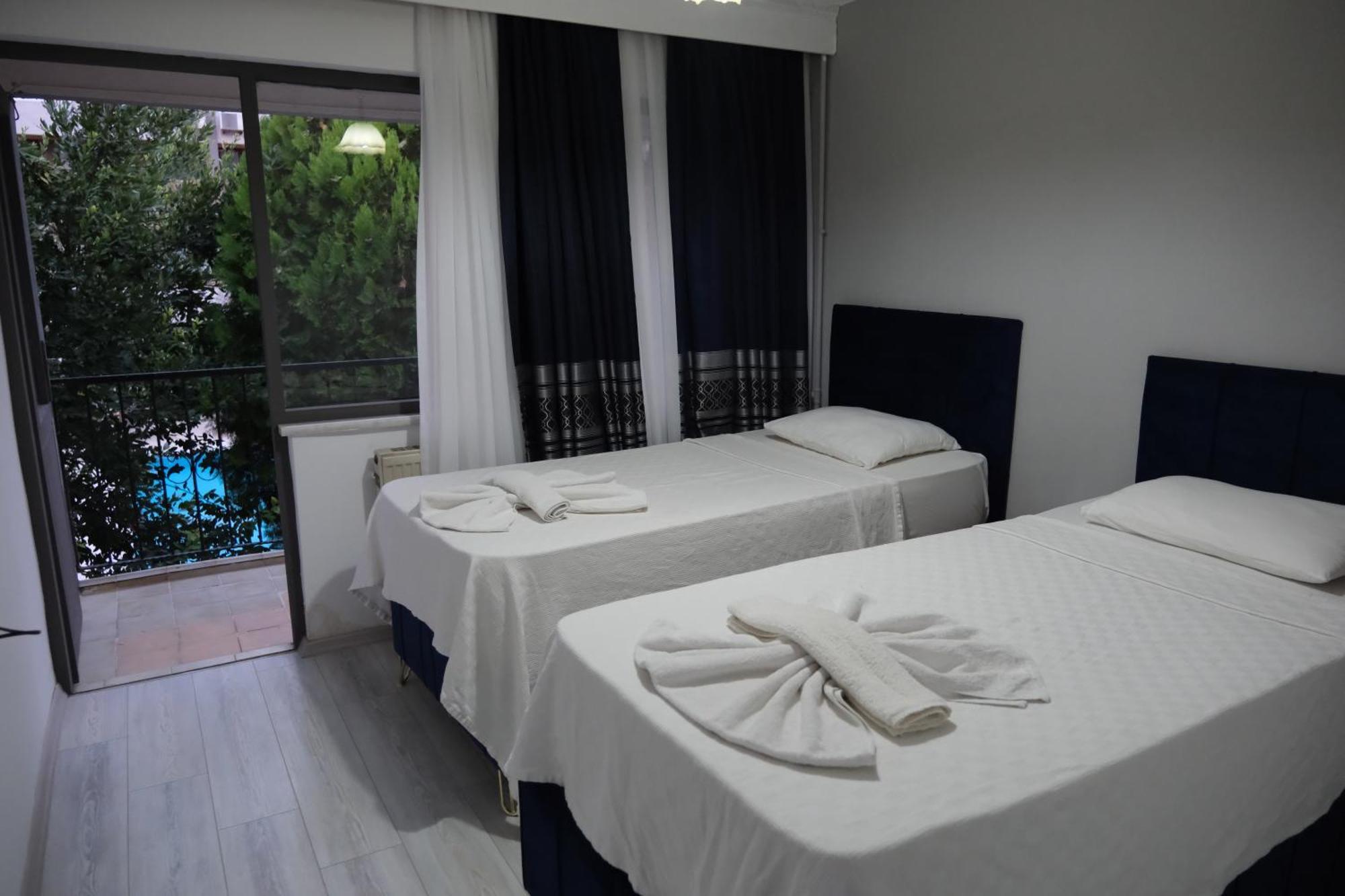 Artemis Yoeruek Otel Old Town Памуккале Екстериор снимка