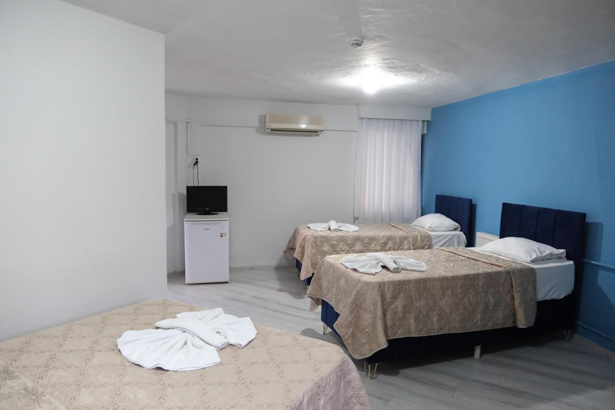 Artemis Yoeruek Otel Old Town Памуккале Екстериор снимка