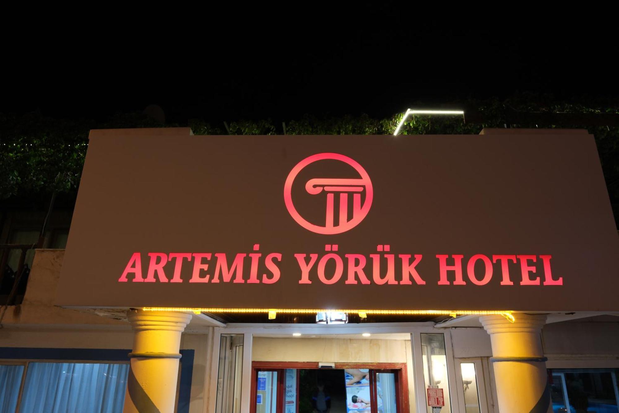 Artemis Yoeruek Otel Old Town Памуккале Екстериор снимка